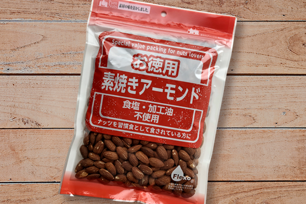 徳用素焼きアーモンド