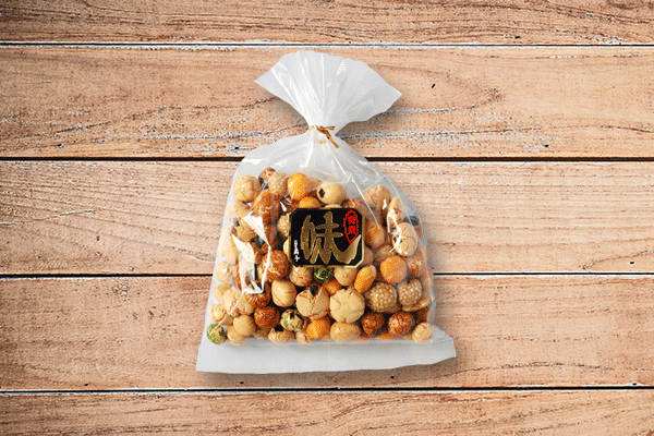 豆いろいろ（巾着）