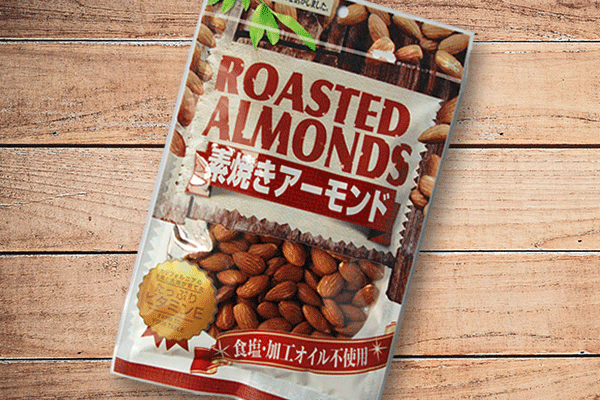 BIG PACK素焼きアーモンド
